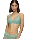 Podprsenka TRIUMPH BODY MAKE-UP ILLUSION LACE WP MISTY TURQUOISE