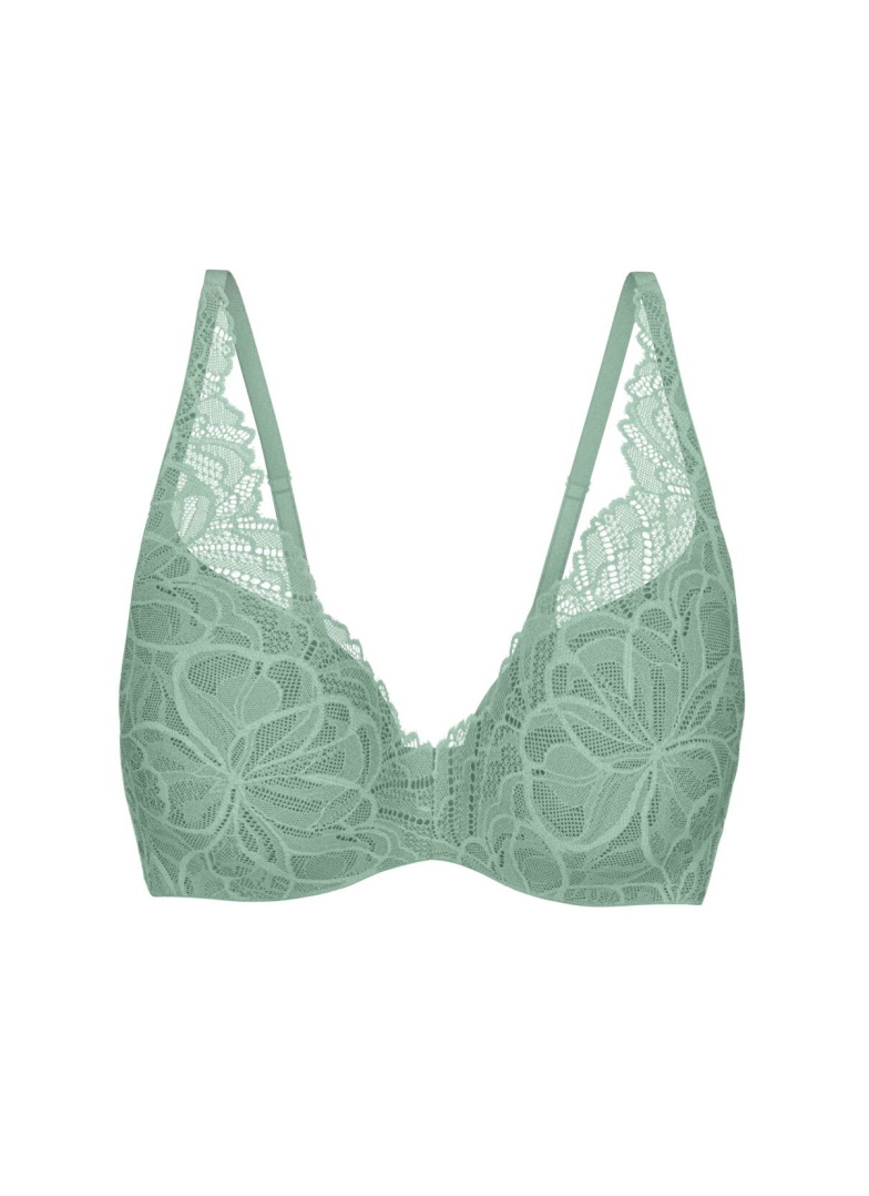 Sutien TRIUMPH BODY MAKE-UP ILLUSION LACE WP MISTY TURQUOISE