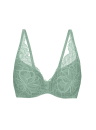 Sutien TRIUMPH BODY MAKE-UP ILLUSION LACE WP MISTY TURQUOISE