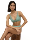 Sutien TRIUMPH BODY MAKE-UP ILLUSION LACE WP MISTY TURQUOISE