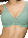 Podprsenka TRIUMPH BODY MAKE-UP ILLUSION LACE WP MISTY TURQUOISE