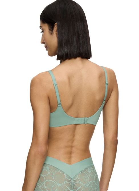 Sutien TRIUMPH BODY MAKE-UP ILLUSION LACE WP MISTY TURQUOISE