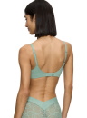 Sutien TRIUMPH BODY MAKE-UP ILLUSION LACE WP MISTY TURQUOISE