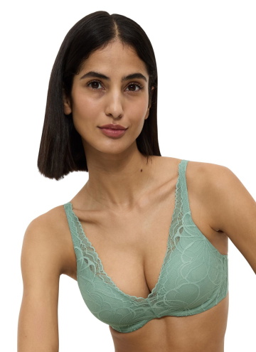 Melltartó TRIUMPH BODY MAKE-UP ILLUSION LACE WP MISTY TURQUOISE