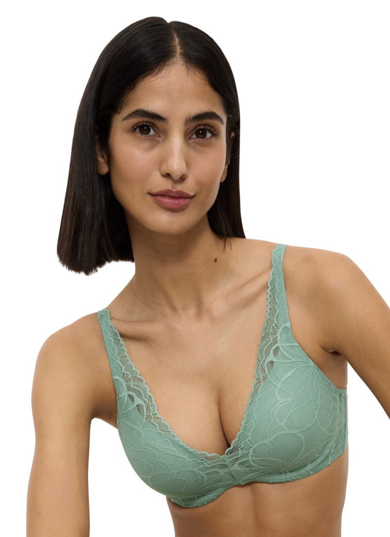 Sutien TRIUMPH BODY MAKE-UP ILLUSION LACE WP MISTY TURQUOISE