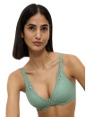 Sutien TRIUMPH BODY MAKE-UP ILLUSION LACE WP MISTY TURQUOISE