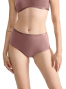 Majtki damskie sloggi GO Daily Cotton Highwaist 3P Cacao