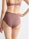 Majtki damskie sloggi GO Daily Cotton Highwaist 3P Cacao