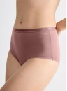 Majtki damskie sloggi GO Daily Cotton Highwaist 3P Cacao