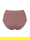 Majtki damskie sloggi GO Daily Cotton Highwaist 3P Cacao