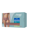 Majtki damskie sloggi GO Daily Cotton Highwaist 3P Cacao