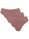 Majtki damskie sloggi GO Daily Cotton Tai 3P Cacao