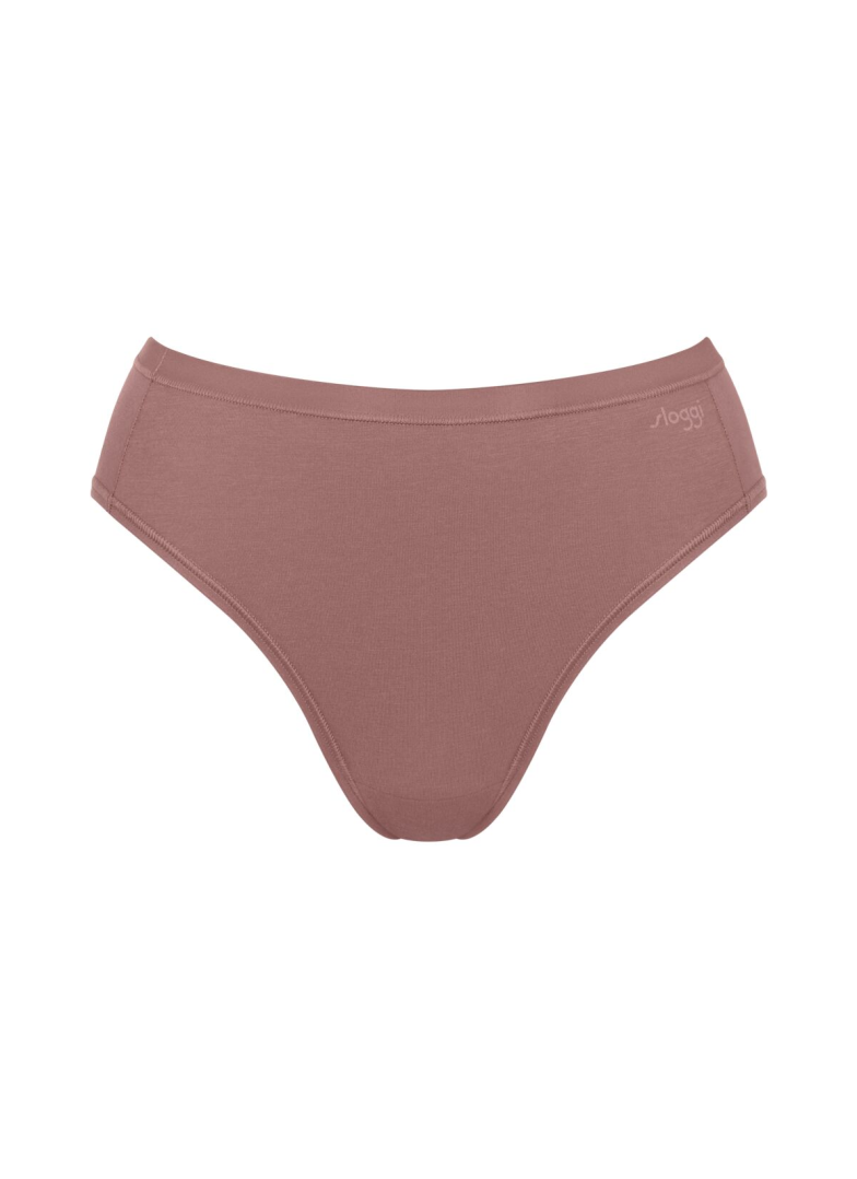 Majtki damskie sloggi GO Daily Cotton Tai 3P Cacao