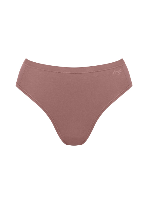 Majtki damskie sloggi GO Daily Cotton Tai 3P Cacao