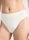 Majtki damskie sloggi GO Daily Cotton Tai 3P Silk White