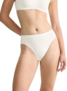 Majtki damskie sloggi GO Daily Cotton Tai 3P Silk White