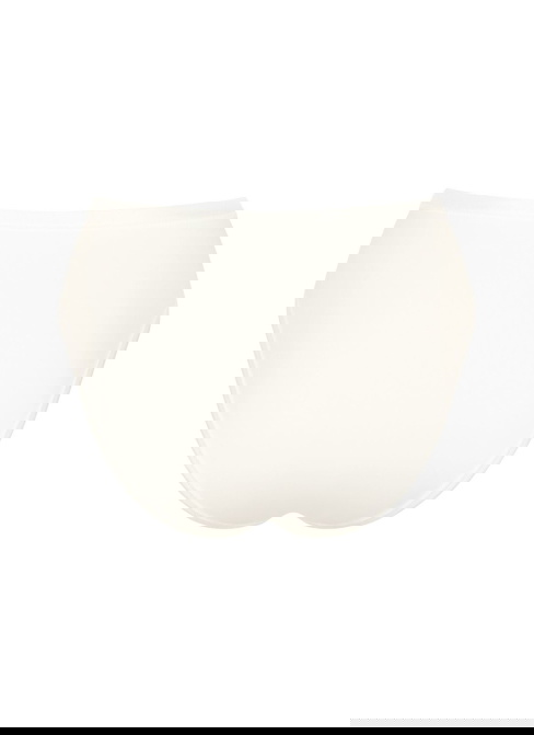 Majtki damskie sloggi GO Daily Cotton Tai 3P Silk White