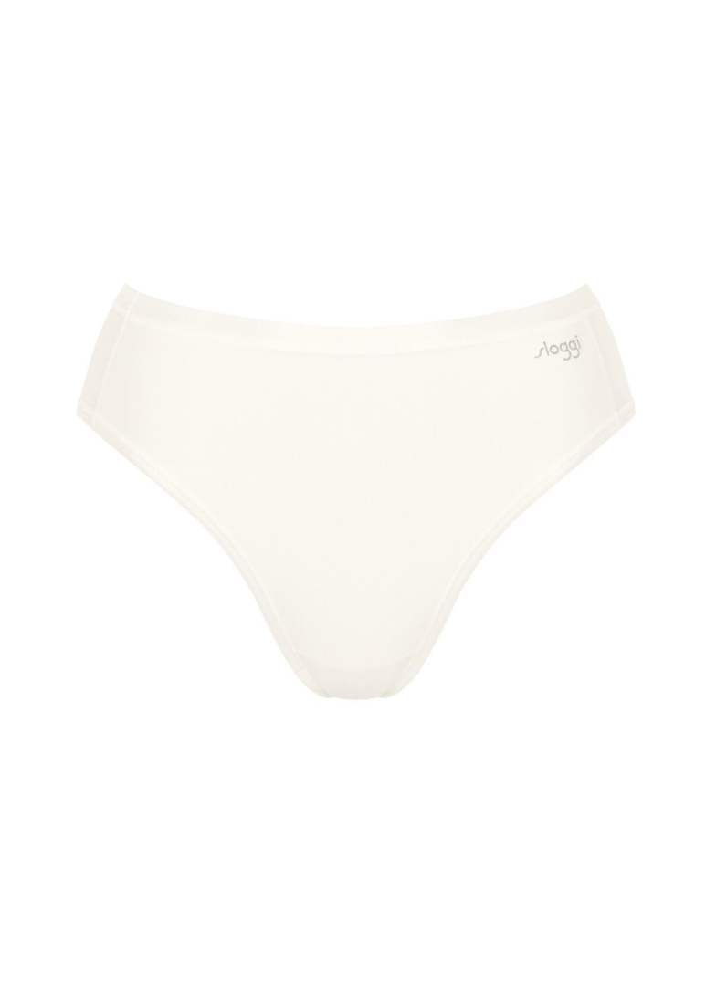Majtki damskie sloggi GO Daily Cotton Tai 3P Silk White
