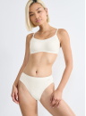Majtki damskie sloggi GO Daily Cotton Tai 3P Silk White