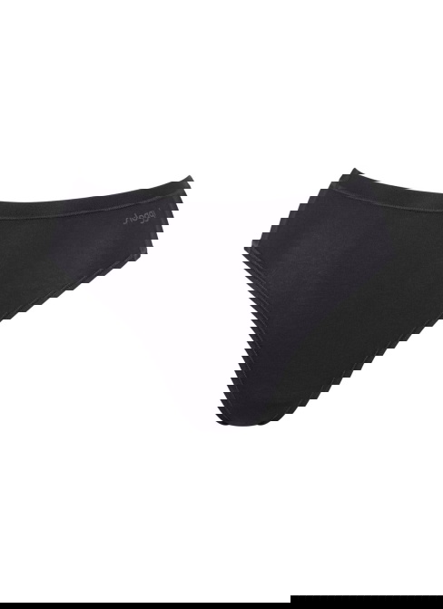 Majtki damskie sloggi GO Daily Cotton Tai 3P Black