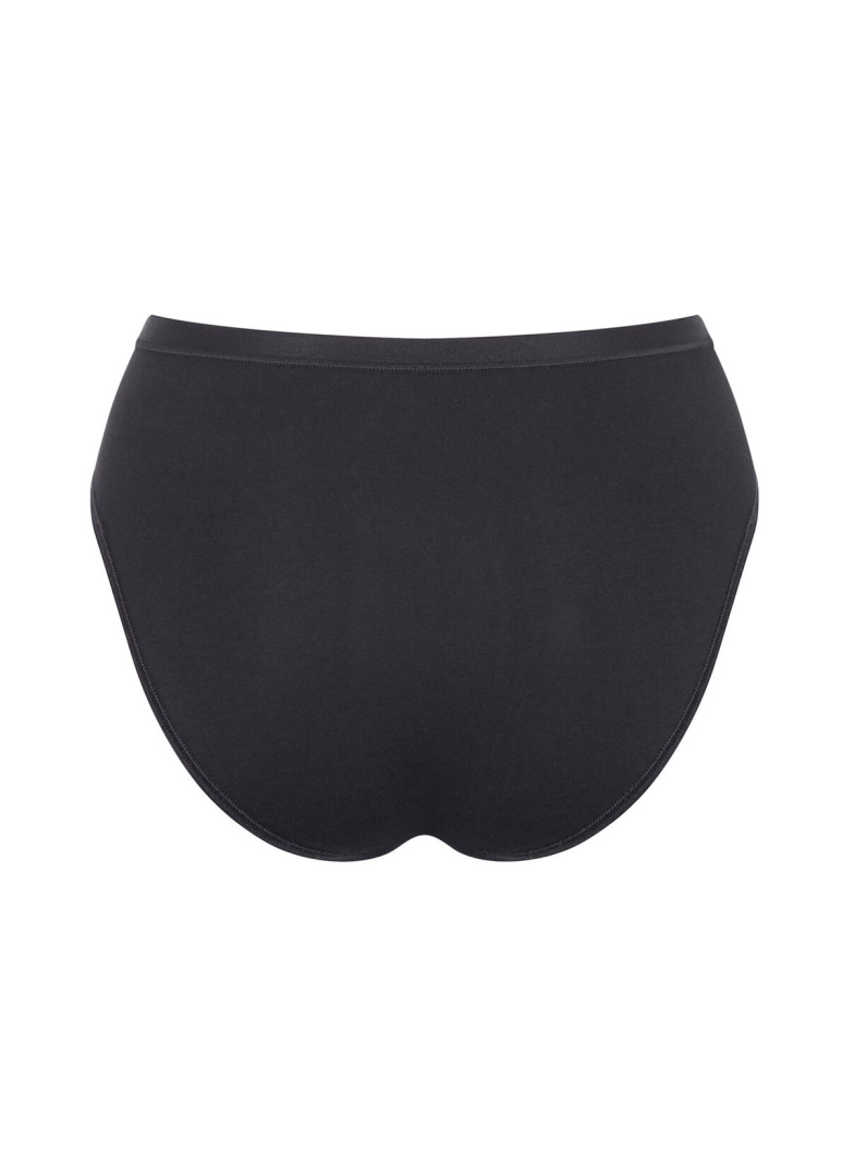 Majtki damskie sloggi GO Daily Cotton Tai 3P Black