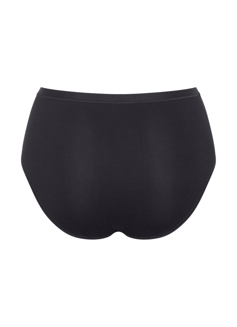 Dámské kalhotky SLOGGI GO DAILY COTTON MIDI 3P BLACK