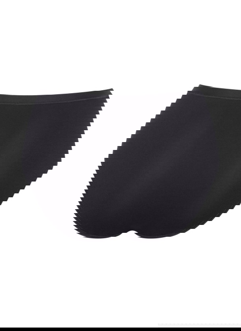 Dámské kalhotky SLOGGI GO DAILY COTTON MIDI 3P BLACK