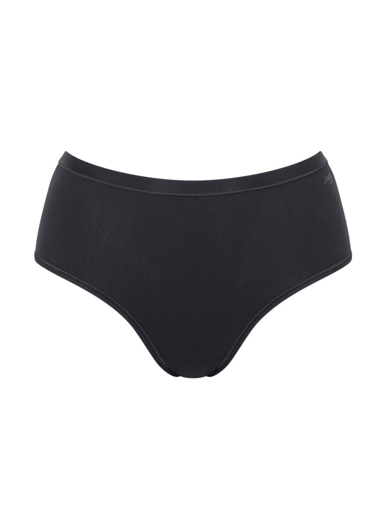 Dámské kalhotky SLOGGI GO DAILY COTTON MIDI 3P BLACK