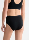 Dámské kalhotky SLOGGI GO DAILY COTTON MIDI 3P BLACK