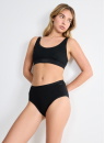 Női bugyi SLOGGI GO DAILY COTTON MIDI 3P BLACK
