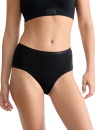 Chiloți dama SLOGGI GO DAILY COTTON MIDI 3P BLACK