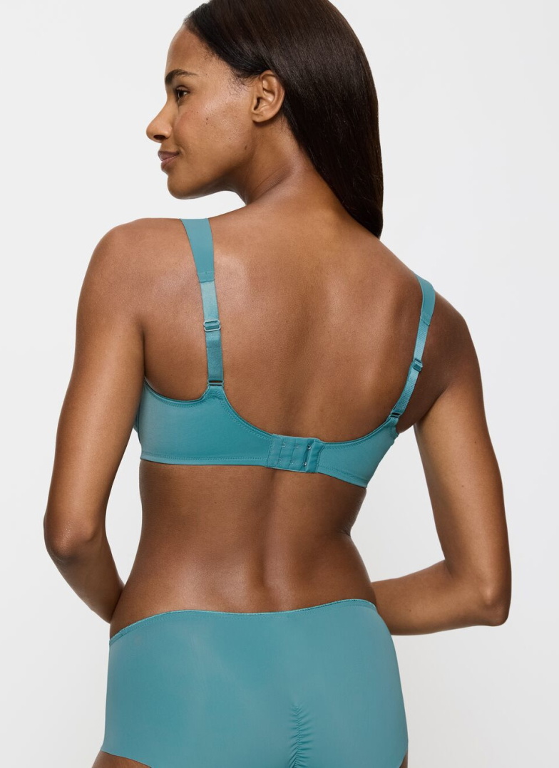 Podprsenka Triumph Essential Minimizer T W X QUIT TURQUOISE