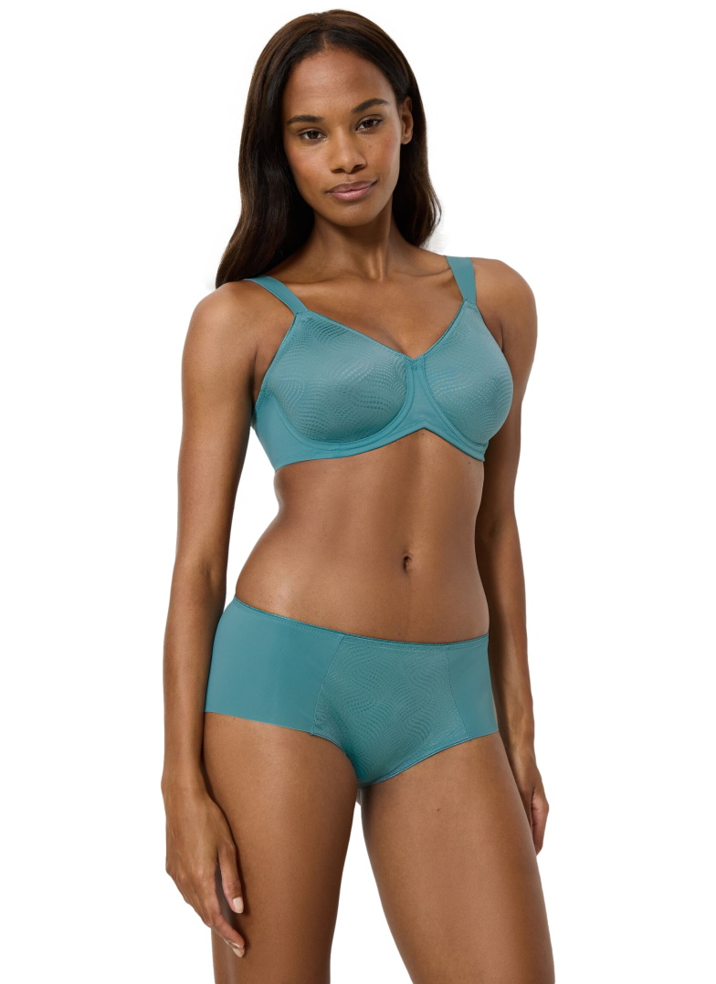 Biustonosz Triumph Essential Minimizer T W X Quit Turquoise