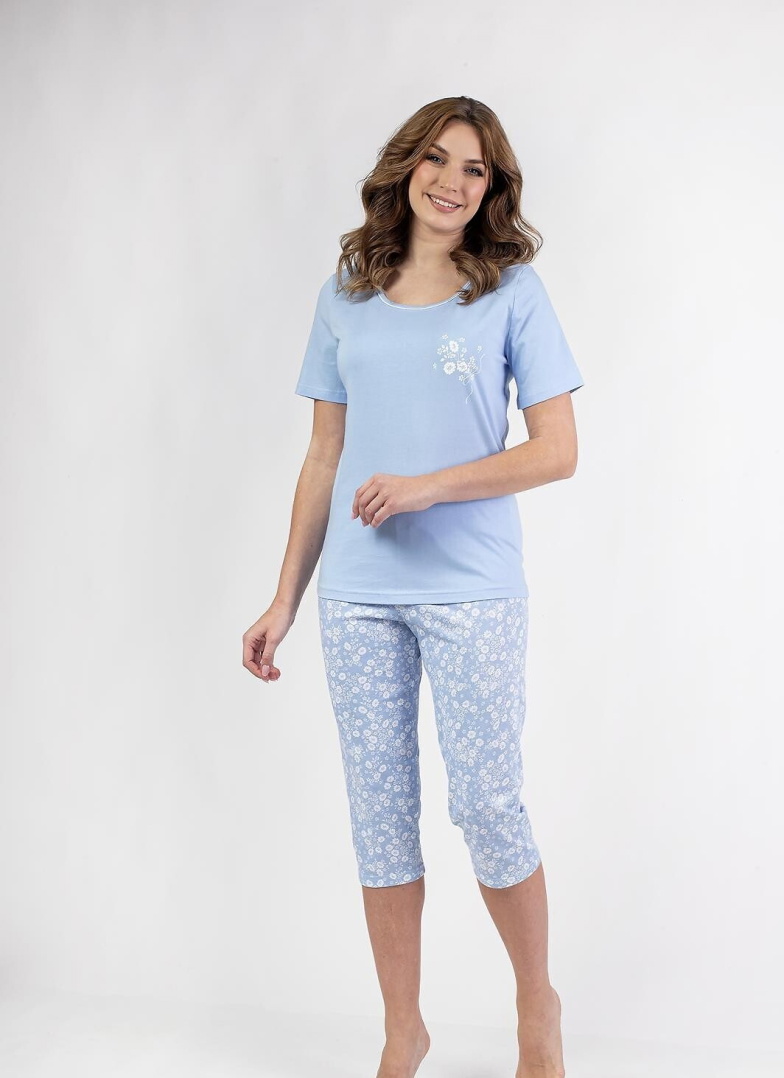 Pijama dama REGINA 691 albastru