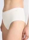 Majtki damskie sloggi GO Daily Cotton Midi 3P Silk White