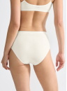 Majtki damskie sloggi GO Daily Cotton Midi 3P Silk White