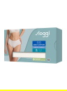 Majtki damskie sloggi GO Daily Cotton Midi 3P Silk White