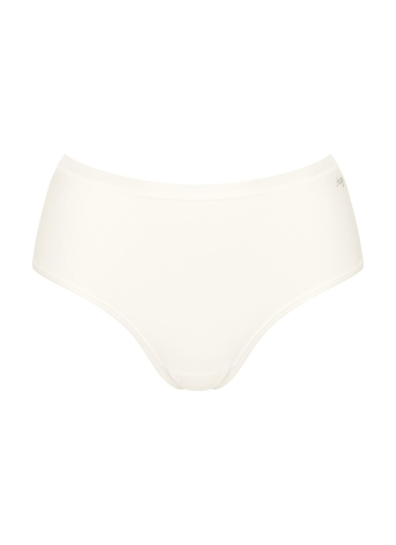 Majtki damskie sloggi GO Daily Cotton Midi 3P Silk White