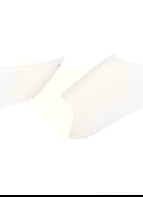 Majtki damskie sloggi GO Daily Cotton Midi 3P Silk White