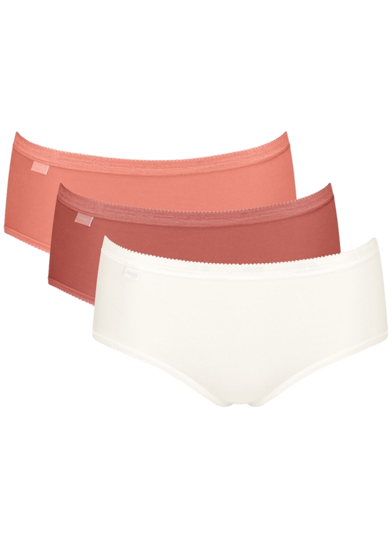 Női bugyi SLOGGI BASIC+ MIDI C3P MULTIPLE COLOURS 21