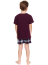 Pijama pentru copii DOCTOR NAP PDU.7202 burgundy