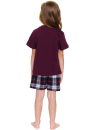 Pijama pentru copii DOCTOR NAP PDU.7202 burgundy