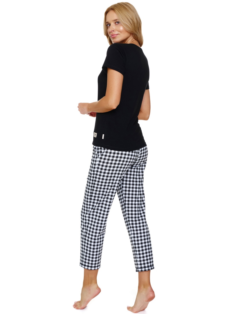 Pijama dama DOCTOR NAP PM.7267 BLACK