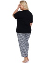 Pijama dama DOCTOR NAP PM.7267 BLACK