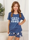 Pijama pentru copii DOCTOR NAP PDU.7205 DEEP BLUE