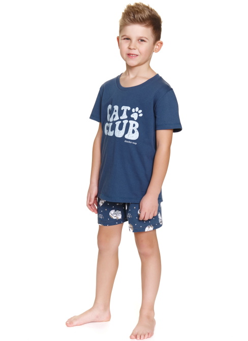 Pijama pentru copii DOCTOR NAP PDU.7205 DEEP BLUE