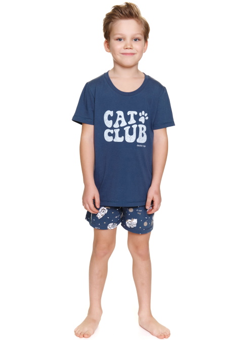 Pijama pentru copii DOCTOR NAP PDU.7205 DEEP BLUE