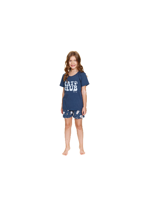 Pijama pentru copii DOCTOR NAP PDU.7205 DEEP BLUE