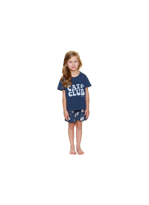 Pijama pentru copii DOCTOR NAP PDU.7205 DEEP BLUE