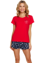 Pijama dama DOCTOR NAP PM.7209 RED